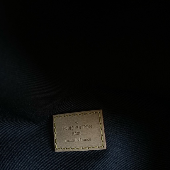 LV Louis Vuitton Discontinued Bumbag brown canvas authentic No trades - Picture 6 of 16